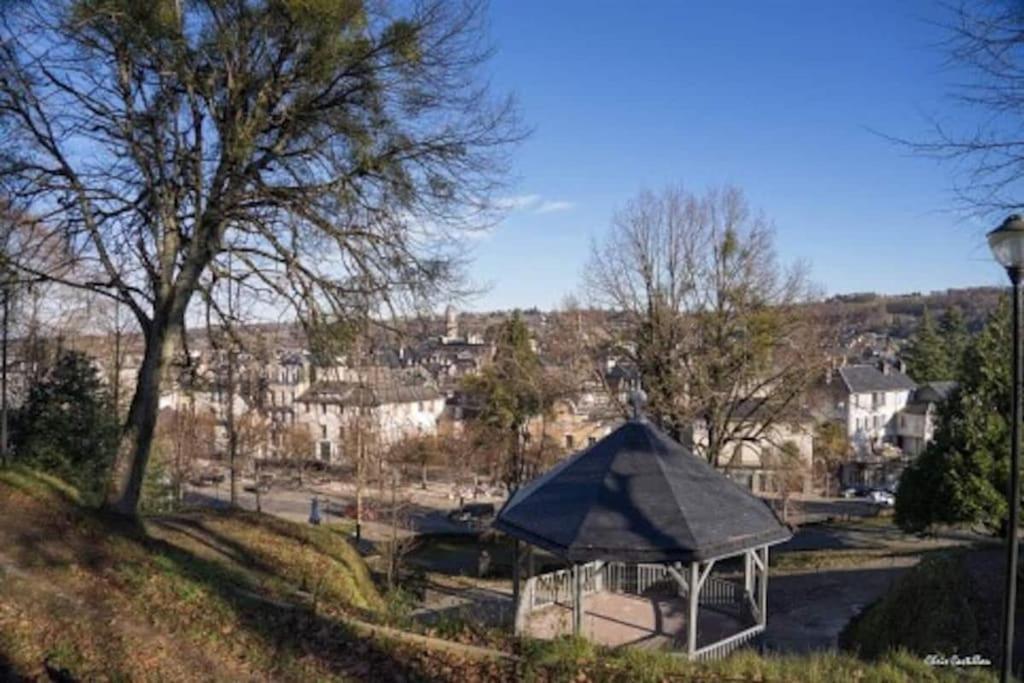 Terrasse, Jardin,, Appartement 80M², Vue Montagne, Wifi, Bureau Bagneres-de-Bigorre Exterior photo