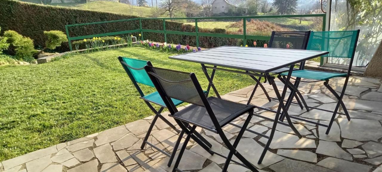 Terrasse, Jardin,, Appartement 80M², Vue Montagne, Wifi, Bureau Bagneres-de-Bigorre Exterior photo