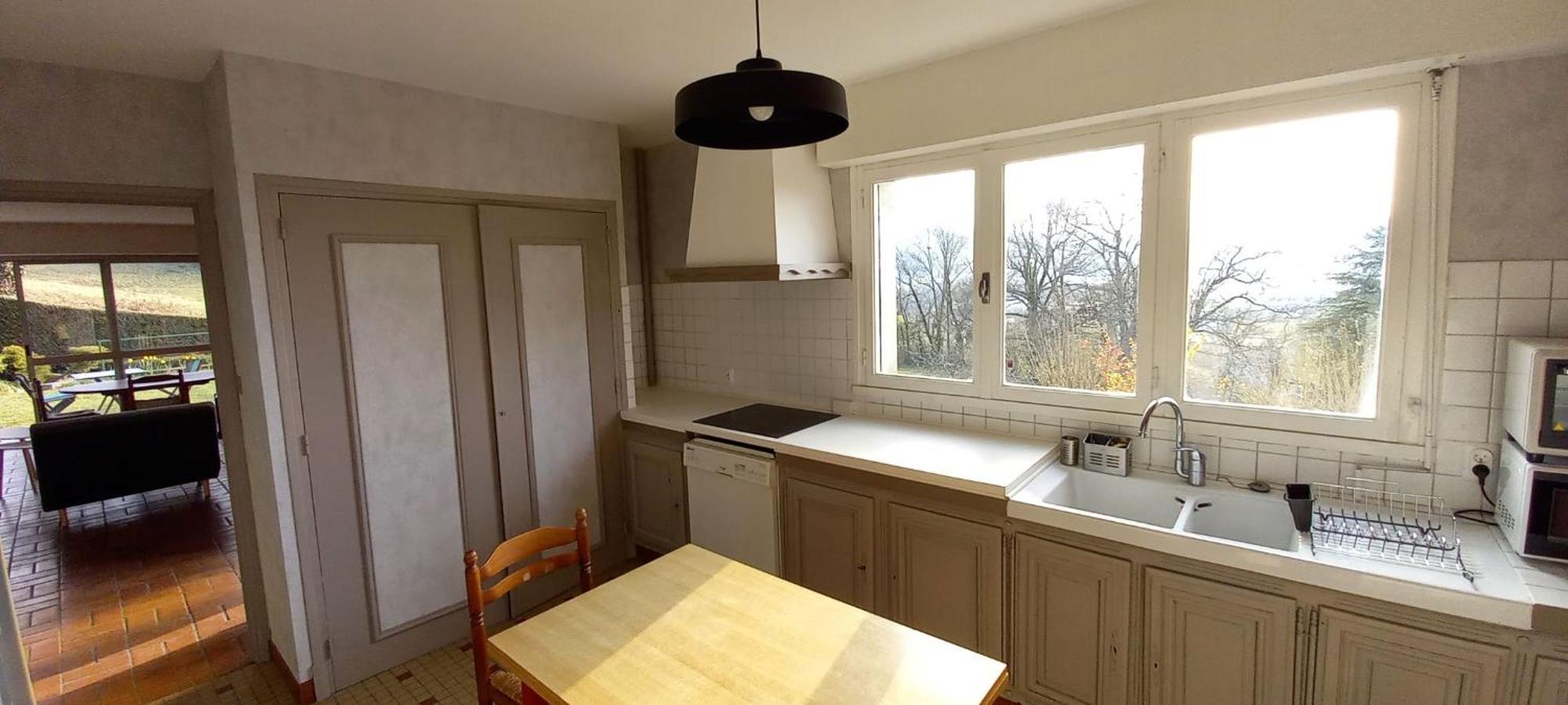 Terrasse, Jardin,, Appartement 80M², Vue Montagne, Wifi, Bureau Bagneres-de-Bigorre Exterior photo